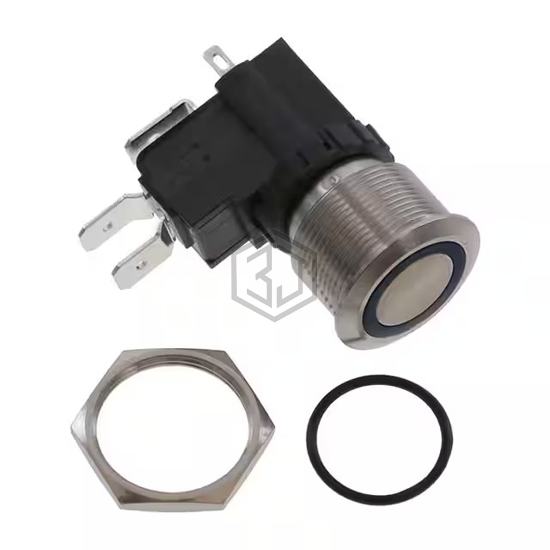 AVH22MSSFE7242604 - TE Connectivity ALCOSWITCH Switches - Pushbutton Switches