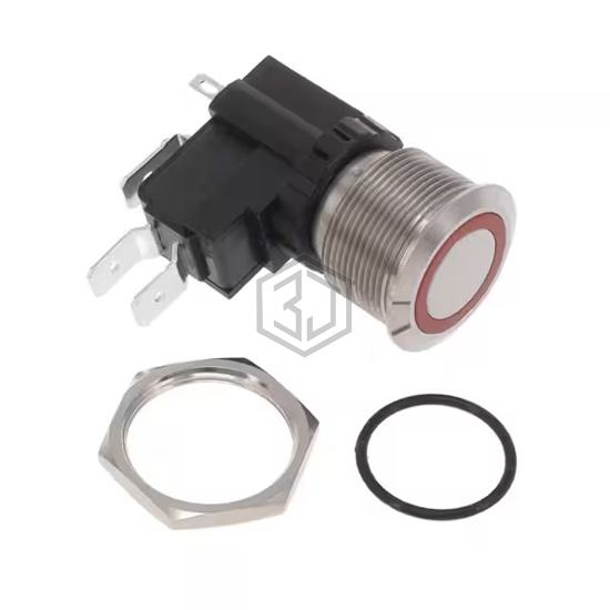 AVH22MSSFE3122604 - TE Connectivity ALCOSWITCH Switches - Pushbutton Switches