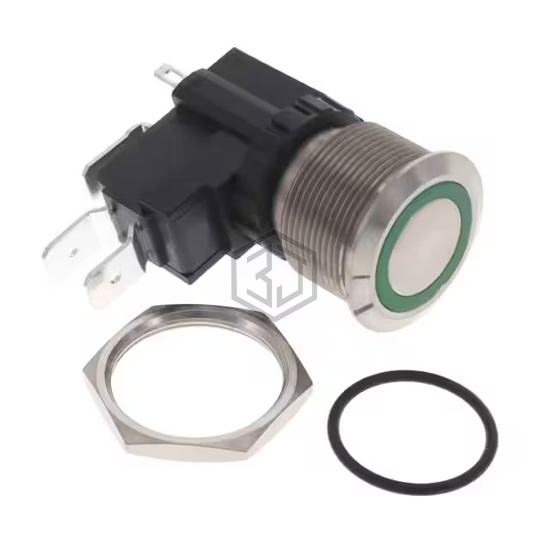 AVH22LSSFE6122604 - TE Connectivity ALCOSWITCH Switches - Pushbutton Switches