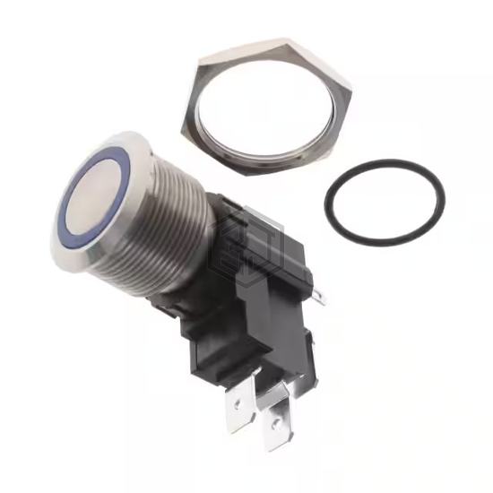AVH22MSSFE7122604 - TE Connectivity ALCOSWITCH Switches - Pushbutton Switches