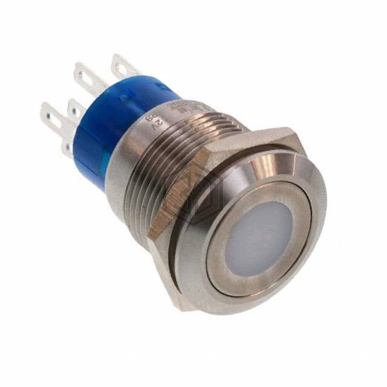 AV1920DB12Q04 - TE Connectivity ALCOSWITCH Switches - Pushbutton Switches