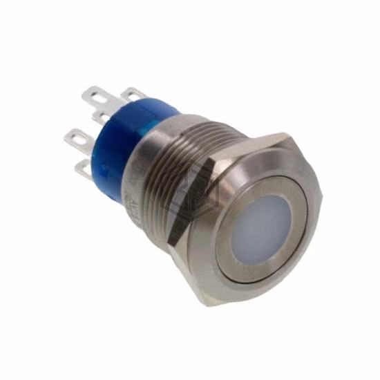 AV1920DG12Q04 - TE Connectivity ALCOSWITCH Switches - Pushbutton Switches