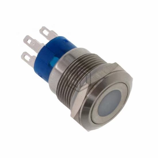 AV1920DA12Q04 - TE Connectivity ALCOSWITCH Switches - Pushbutton Switches