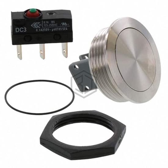 1241.6661.1170000 - SCHURTER Inc. - Pushbutton Switches