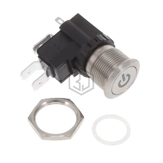 AVH19MSFPA122604 - TE Connectivity ALCOSWITCH Switches - Pushbutton Switches