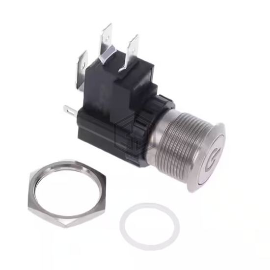AVH19MSFPB122604 - TE Connectivity ALCOSWITCH Switches - Pushbutton Switches