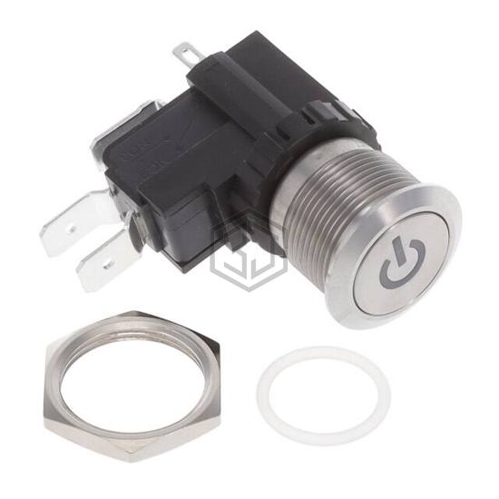 AVH19MSFPB242604 - TE Connectivity ALCOSWITCH Switches - Pushbutton Switches