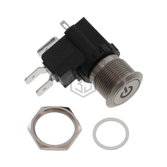 AVH19LSFPB242604 - TE Connectivity ALCOSWITCH Switches - Pushbutton Switches