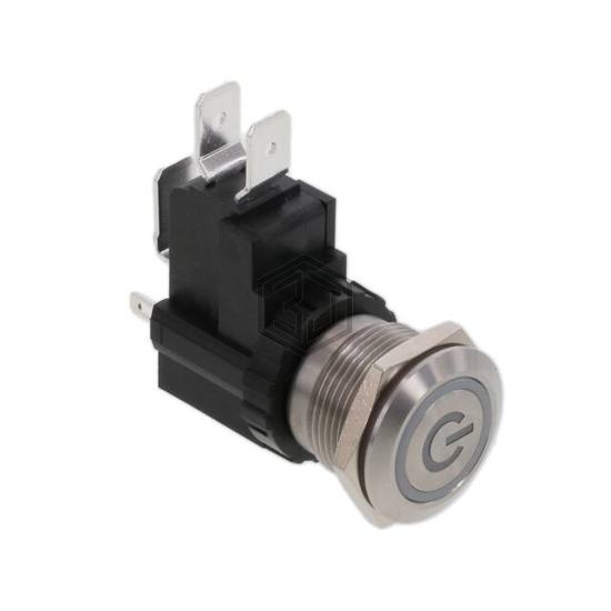 AVH19MSFE1A242604 - TE Connectivity ALCOSWITCH Switches - Pushbutton Switches