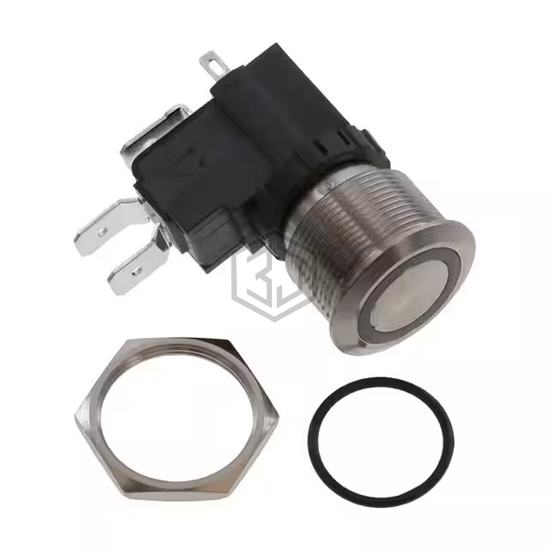 AVH22MSSFEA242604 - TE Connectivity ALCOSWITCH Switches - Pushbutton Switches