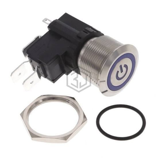 AVH22LSSFE17122604 - TE Connectivity ALCOSWITCH Switches - Pushbutton Switches