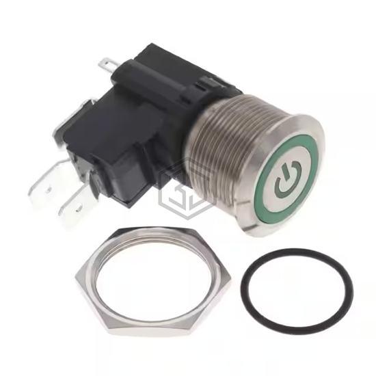 AVH22LSSFE16122604 - TE Connectivity ALCOSWITCH Switches - Pushbutton Switches