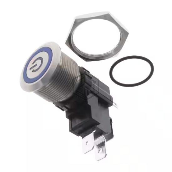 AVH22MSSFE17122604 - TE Connectivity ALCOSWITCH Switches - Pushbutton Switches