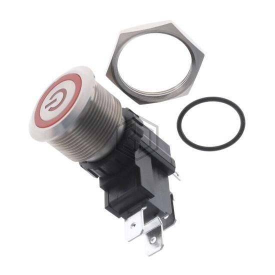 AVH22MSSFE13122604 - TE Connectivity ALCOSWITCH Switches - Pushbutton Switches