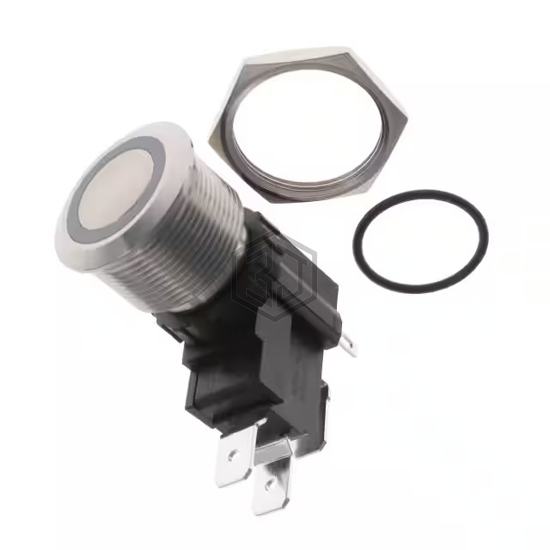 AVH22LSSFEA242604 - TE Connectivity ALCOSWITCH Switches - Pushbutton Switches