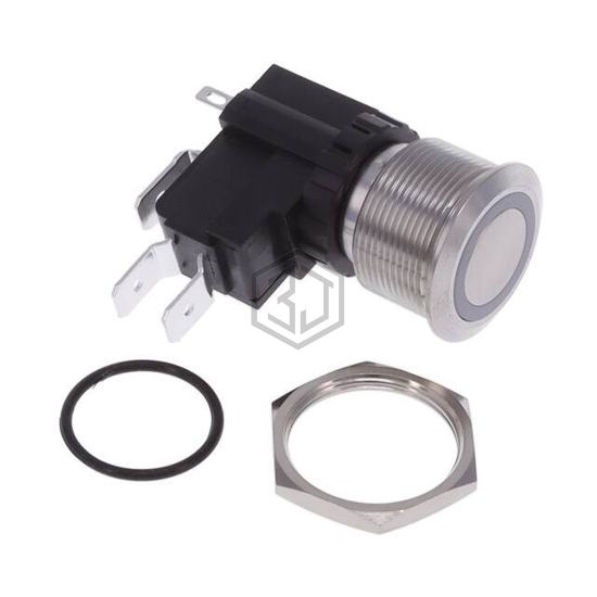 AVH22LSSFEA122604 - TE Connectivity ALCOSWITCH Switches - Pushbutton Switches