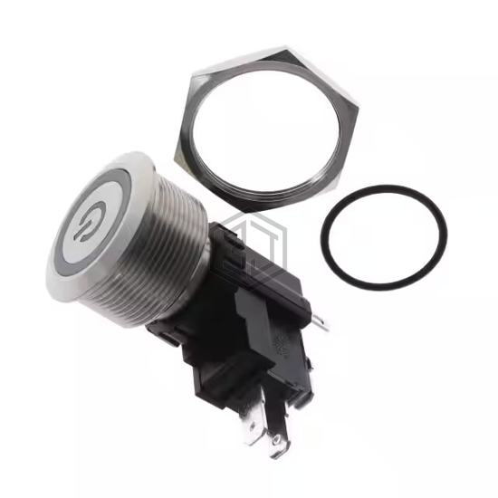 AVH25LSSFE1A121604 - TE Connectivity ALCOSWITCH Switches - Pushbutton Switches