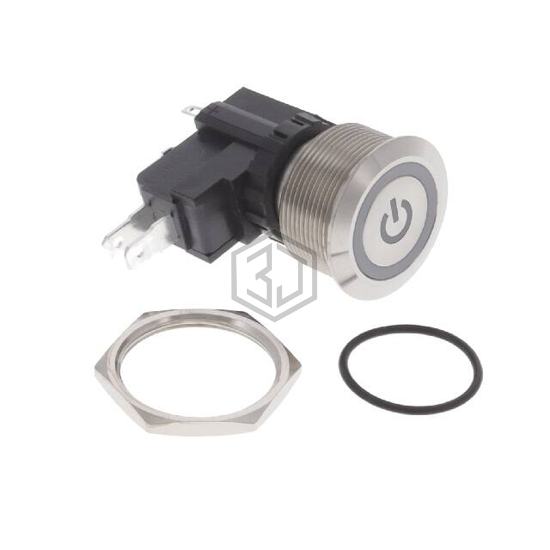 AVH25MSSFE1A121604 - TE Connectivity ALCOSWITCH Switches - Pushbutton Switches