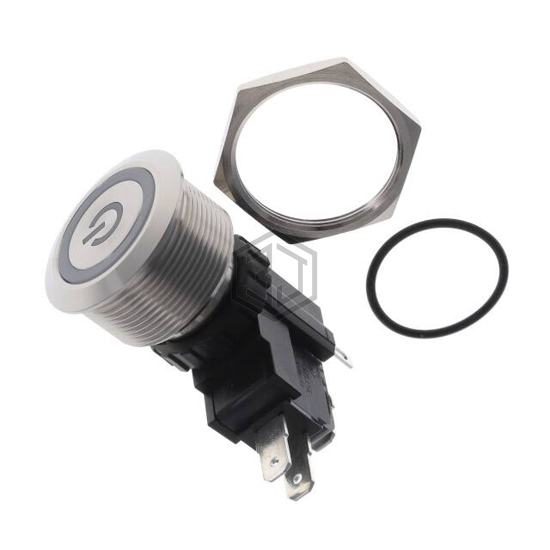 AVH25MSSFE1B241604 - TE Connectivity ALCOSWITCH Switches - Pushbutton Switches