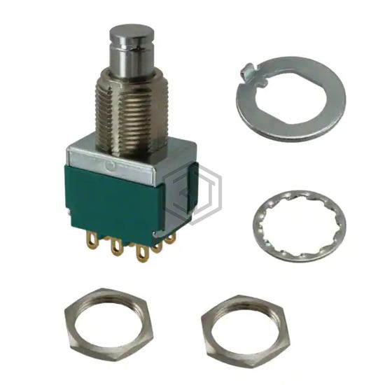 MPG306D - TE Connectivity ALCOSWITCH Switches - Pushbutton Switches