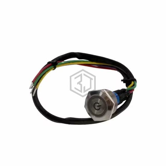 AV2510MA12T5Q04 - TE Connectivity ALCOSWITCH Switches - Pushbutton Switches