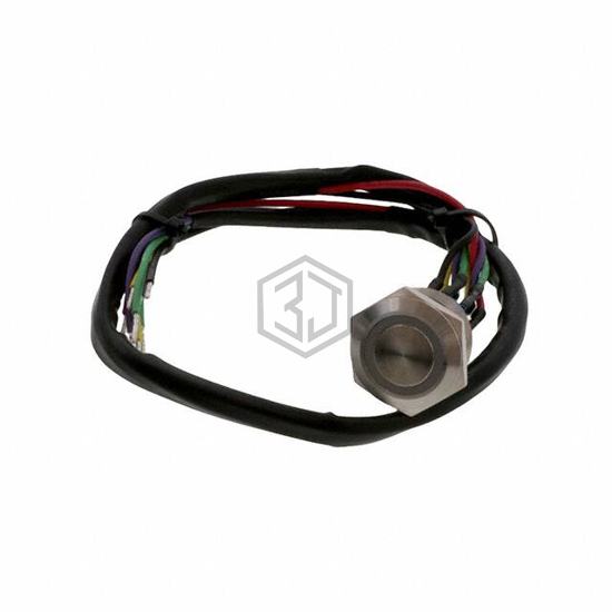 AV2520EA12T5Q04 - TE Connectivity ALCOSWITCH Switches - Pushbutton Switches