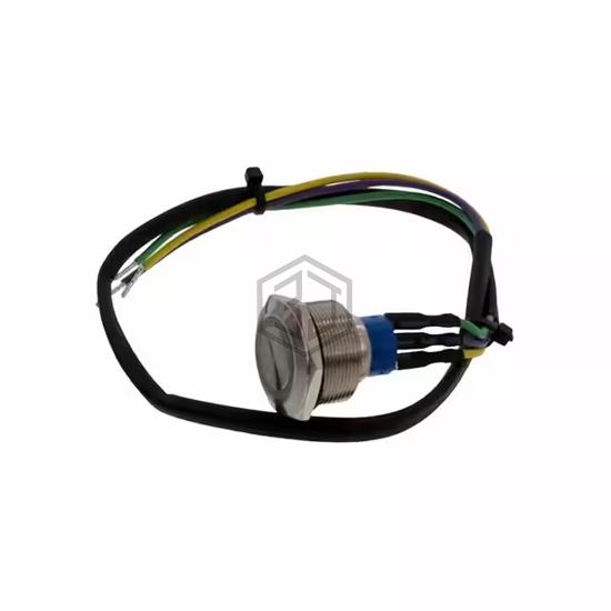 AV2511MB12T5Q04 - TE Connectivity ALCOSWITCH Switches - Pushbutton Switches