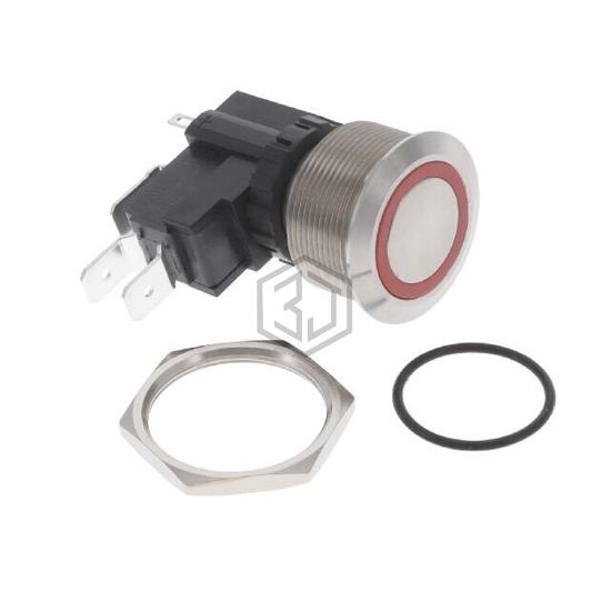 AVH25MSSFE3122604 - TE Connectivity ALCOSWITCH Switches - Pushbutton Switches