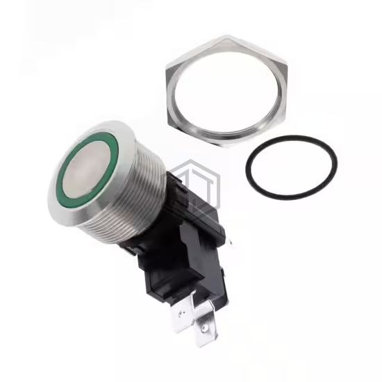 AVH25LSSFE6122604 - TE Connectivity ALCOSWITCH Switches - Pushbutton Switches
