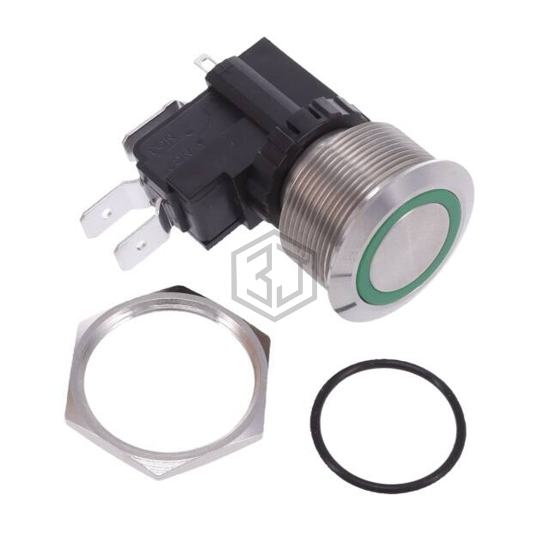 AVH25MSSFE6122604 - TE Connectivity ALCOSWITCH Switches - Pushbutton Switches