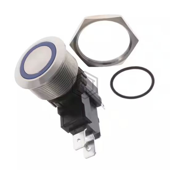 AVH25LSSFE7122604 - TE Connectivity ALCOSWITCH Switches - Pushbutton Switches