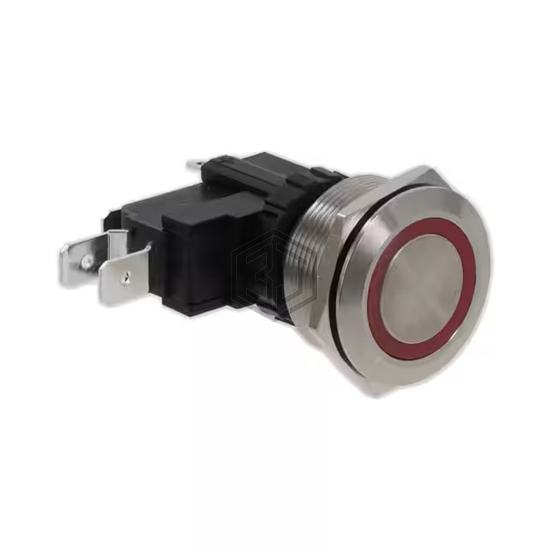 AVH25MSSFE3242604 - TE Connectivity ALCOSWITCH Switches - Pushbutton Switches