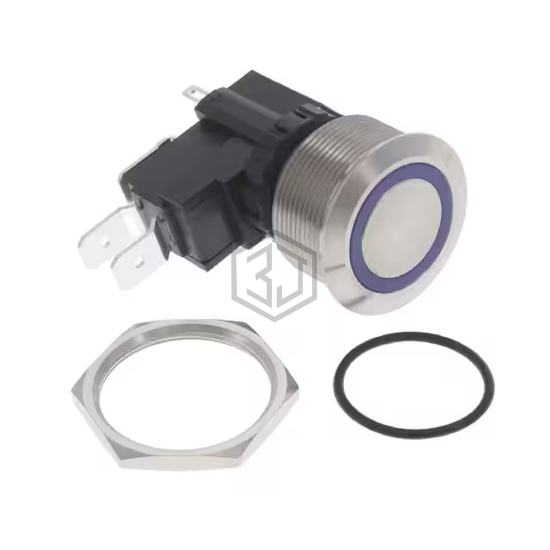 AVH25MSSFE7122604 - TE Connectivity ALCOSWITCH Switches - Pushbutton Switches