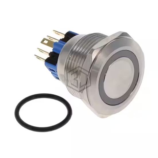 PV9F2T0SS-3H3 - E-Switch - Pushbutton Switches