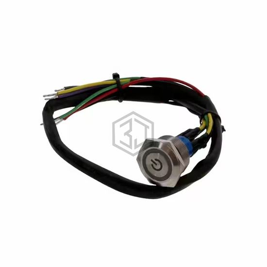 AV2520MA12T5Q04 - TE Connectivity ALCOSWITCH Switches - Pushbutton Switches