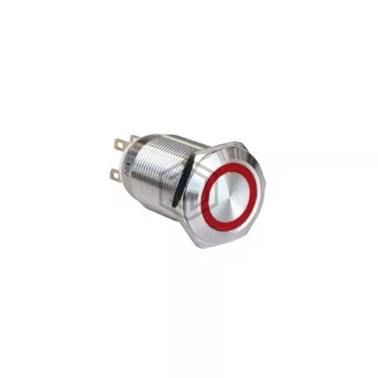 MPI005R28LSRD12 - Bulgin - Pushbutton Switches