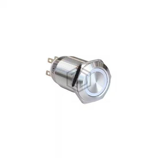 MPI005R28LSWH12 - Bulgin - Pushbutton Switches