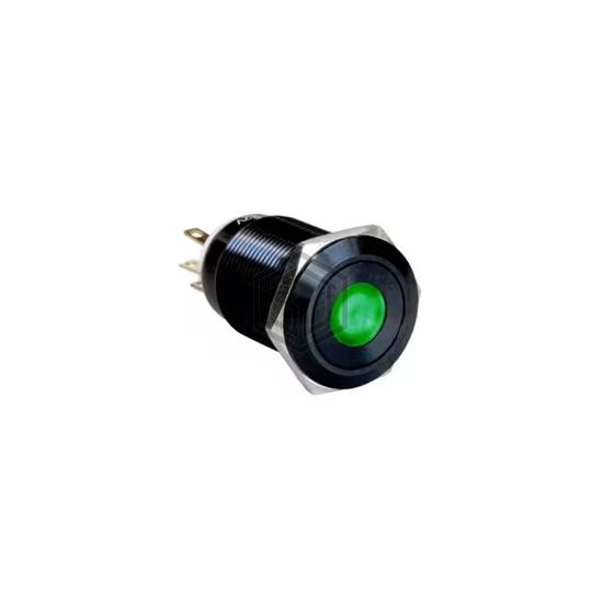 MPI005D28LAGN12 - Bulgin - Pushbutton Switches