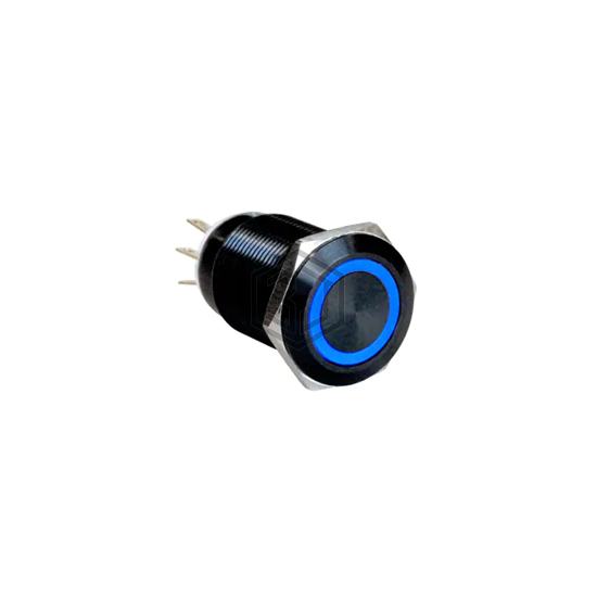 MPI005R28LABL12 - Bulgin - Pushbutton Switches