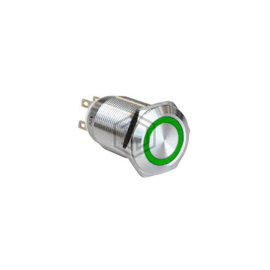 MPI005R28LSGN12 - Bulgin - Pushbutton Switches