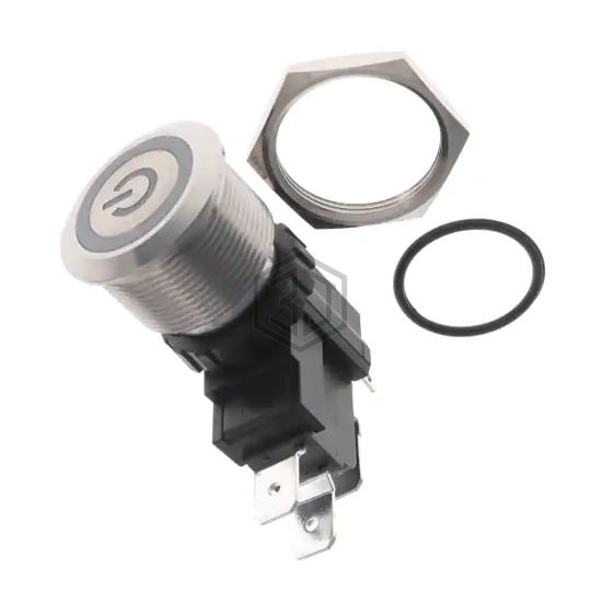 AVH22LSSFE1A122604 - TE Connectivity ALCOSWITCH Switches - Pushbutton Switches