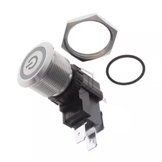 AVH22MSSFE1B242604 - TE Connectivity ALCOSWITCH Switches - Pushbutton Switches