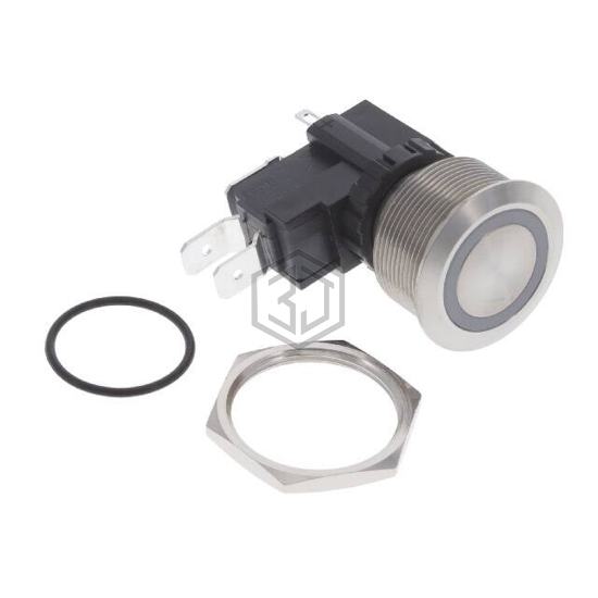 AVH25MSSFEA122604 - TE Connectivity ALCOSWITCH Switches - Pushbutton Switches