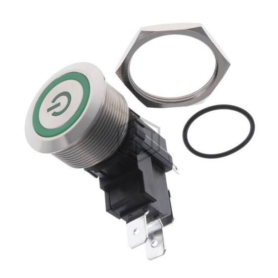 AVH25LSSFE16122604 - TE Connectivity ALCOSWITCH Switches - Pushbutton Switches