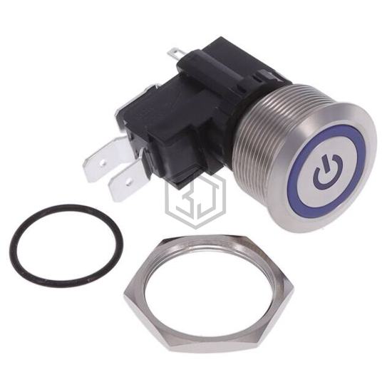 AVH25LSSFE17122604 - TE Connectivity ALCOSWITCH Switches - Pushbutton Switches