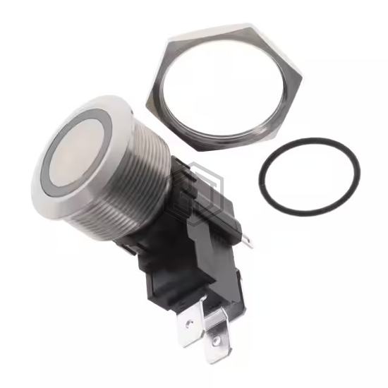 AVH25LSSFEA242604 - TE Connectivity ALCOSWITCH Switches - Pushbutton Switches