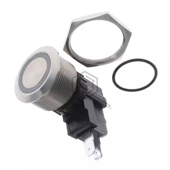 AVH25LSSFEB242604 - TE Connectivity ALCOSWITCH Switches - Pushbutton Switches