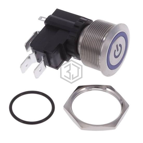AVH25LSSFE17242604 - TE Connectivity ALCOSWITCH Switches - Pushbutton Switches