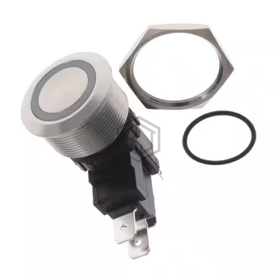 AVH25LSSFEA122604 - TE Connectivity ALCOSWITCH Switches - Pushbutton Switches