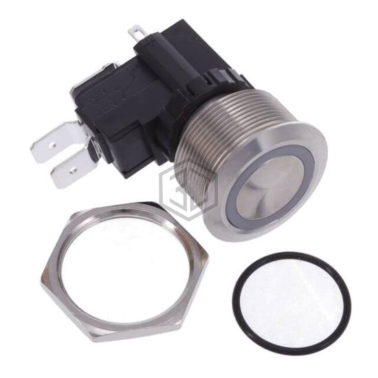 AVH25MSSFEB122604 - TE Connectivity ALCOSWITCH Switches - Pushbutton Switches